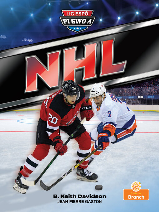 Title details for NHL (NHL) by B. Keith Davidson - Available